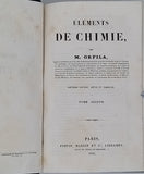 ORFILA Mathieu "Éléments de Chimie"