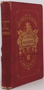 MARCEL Jeanne [Illustrations Émile BAYARD] "Les Petits Vagabonds"