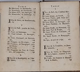 DU CLOS Samuel Cottereau "Observations sur les Eaux Minérales de plusieurs Provinces de France faites en l'Académie Royale des Sciences en l'année 1670 & 1671"