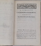 MACQUART Louis "Manuel sur les propriétés de l'Eau, particulièrement dans l'art de guérir"