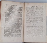 MACQUART Louis "Manuel sur les propriétés de l'Eau, particulièrement dans l'art de guérir"