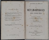 GIRARD Maurice "Les Métamorphoses des Insectes"