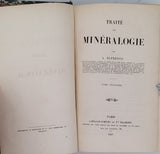 DUFRÉNOY Ours-Pierre Armand "Traité de Minéralogie"