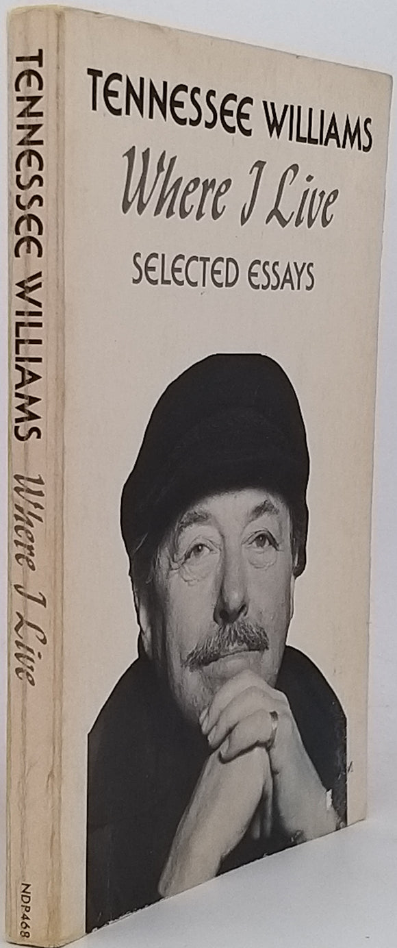 WILLIAMS Tennessee [Signed by the Author] 