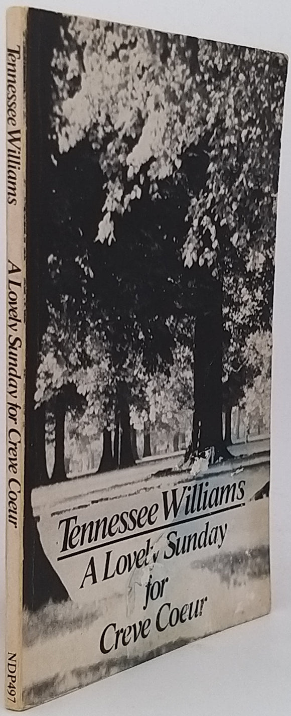 WILLIAMS Tennessee [Signed by the Author] 