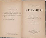 FOVEAU DE COURMELLES François-Victor [Docteur] "L'hypnotisme"