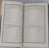 MARTIN C. F. "Le Régulateur Universel des Poids et Mesures, Invention nouvelle pour apprendre seul et sans Maître à trouver les rapports réciproques du nouveau système et des Poids et Mesures de tous les pays..."