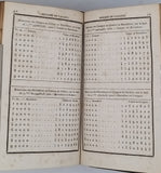 MARTIN C. F. "Le Régulateur Universel des Poids et Mesures, Invention nouvelle pour apprendre seul et sans Maître à trouver les rapports réciproques du nouveau système et des Poids et Mesures de tous les pays..."