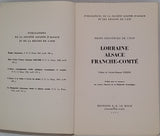 [COLLECTIF - Société Savante d'Alsace et des Régions de l'Est] "Trois Provinces de l'Est : Lorraine, Alsace, Franche Comté"