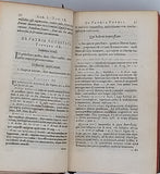 [Code Justinien] VINNII Arnoldi [VILNIUS Arnold] "D. Iustiniani, Sacratissimi Principis, Institutionum, Sive Elementorum, Libri Quatuor, Notis perpetuis multo, quam hucusque diligentius illustrati"