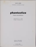 LEWIN Louis  "Phantastica - Drogues psychédéliques"