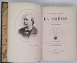 FIGUIER Louis "Les Nouvelles Conquêtes de la Science : L'Électricité. Grands tunnels et railways métropolitains. Les voies ferrées dans les deux mondes. Isthmes et canaux." 4 volumes