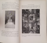 FIGUIER Louis "Les Nouvelles Conquêtes de la Science : L'Électricité. Grands tunnels et railways métropolitains. Les voies ferrées dans les deux mondes. Isthmes et canaux." 4 volumes