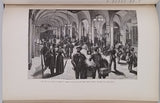 FIGUIER Louis "Les Nouvelles Conquêtes de la Science : L'Électricité. Grands tunnels et railways métropolitains. Les voies ferrées dans les deux mondes. Isthmes et canaux." 4 volumes