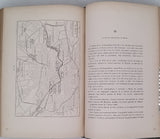 FIGUIER Louis "Les Nouvelles Conquêtes de la Science : L'Électricité. Grands tunnels et railways métropolitains. Les voies ferrées dans les deux mondes. Isthmes et canaux." 4 volumes