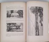 FIGUIER Louis "Les Nouvelles Conquêtes de la Science : L'Électricité. Grands tunnels et railways métropolitains. Les voies ferrées dans les deux mondes. Isthmes et canaux." 4 volumes