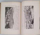 FIGUIER Louis "Les Nouvelles Conquêtes de la Science : L'Électricité. Grands tunnels et railways métropolitains. Les voies ferrées dans les deux mondes. Isthmes et canaux." 4 volumes