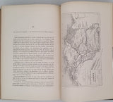 FIGUIER Louis "Les Nouvelles Conquêtes de la Science : L'Électricité. Grands tunnels et railways métropolitains. Les voies ferrées dans les deux mondes. Isthmes et canaux." 4 volumes