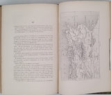 FIGUIER Louis "Les Nouvelles Conquêtes de la Science : L'Électricité. Grands tunnels et railways métropolitains. Les voies ferrées dans les deux mondes. Isthmes et canaux." 4 volumes