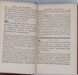 DILANGE Nicolas-Louis "Coutumes générales de l'Évêché de Metz commentées. Enrichies d'une table raisonnée des matières mise par ordre alphabétique"