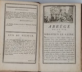 LE CLERC Sébastien "Traité de Géométrie théorique et pratique à l'usage des artistes"