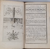 LE CLERC Sébastien "Traité de Géométrie théorique et pratique à l'usage des artistes"