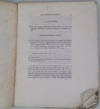 BROGNIART Adolphe [Fascicule 12] "Histoire des végétaux fossiles : Recherches botaniques et géologiques sur les végétaux renfermés dans les différentes couches du globe"