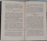 ESCHBACH Prosper-Louis-Auguste "Cours d'introduction générale à l'étude du Droit ou Manuel d'Encyclopédie juridique"