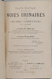 JOZAN Emile (Père) et JOZAN Georges (Fils) "Traité Pratique des Maladies des Voies urinaires et des Organes générateurs de l'Homme - Spécialement dédié aux Gens du monde"