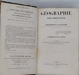 LAVALLEE Théophile "Géographie physique, historique et militaire"