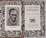 BAUDELAIRE Charles "L'Oeuvre poétique"