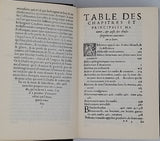 FRANCO Pierre [FAC-SIMILE] "Traité des Hernies contenant une ample déclaration de toutes leurs espèces & autres excellentes parties de la Chirurgie ..."