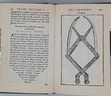 FRANCO Pierre [FAC-SIMILE] "Traité des Hernies contenant une ample déclaration de toutes leurs espèces & autres excellentes parties de la Chirurgie ..."