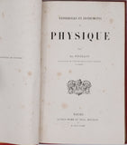 FOCILLON Adolphe Jean "Expériences et Instruments de Physique"