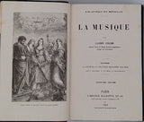 COLOMB Louis-Casimir "La Musique"