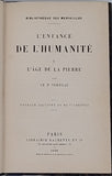 VERNEAU René (Docteur) "L'Enfance de l'Humanité - 1 - L'âge de la pierre"