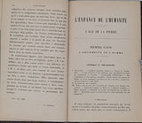 VERNEAU René (Docteur) "L'Enfance de l'Humanité - 1 - L'âge de la pierre"