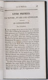 COUSIN-DESPRÉAUX Louis "Les Leçons de la Nature ou l'histoire naturelle, la physique et la chimie présentées à l'Esprit et au Cœur"