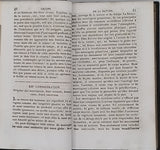 COUSIN-DESPRÉAUX Louis "Les Leçons de la Nature ou l'histoire naturelle, la physique et la chimie présentées à l'Esprit et au Cœur"