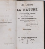 COUSIN-DESPRÉAUX Louis "Les Leçons de la Nature ou l'histoire naturelle, la physique et la chimie présentées à l'Esprit et au Cœur"