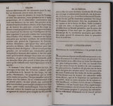 COUSIN-DESPRÉAUX Louis "Les Leçons de la Nature ou l'histoire naturelle, la physique et la chimie présentées à l'Esprit et au Cœur"