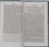 COUSIN-DESPRÉAUX Louis "Les Leçons de la Nature ou l'histoire naturelle, la physique et la chimie présentées à l'Esprit et au Cœur"