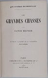 MEUNIER Victor "Les grandes chasses"