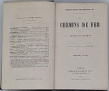 GUILLEMIN Amédée "Les Chemins de fer"