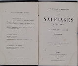 MARGOLLÉ ﻿Elie, ZURCHER Frédéric "Les Naufrages célèbres"