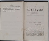 MARGOLLÉ ﻿Elie, ZURCHER Frédéric "Les Naufrages célèbres"