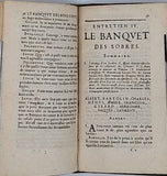 ERASME Didier [Traduction de Samuel CHAPPUZEAU] "Les Entretiens familiers d'Erasme - Première, seconde et troisième décade"