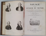 DUMONT D'URVILLE Jules "Voyage pittoresque autour du monde. Résumé général des voyages de découvertes de Magellan, Tasman, Dampier, Anson, Byron, Wallis, Carteret, Bougainville, Cook, Lapérouse, G. Bligh, Vancouver, d'Entrecasteaux, Wilson, etc."