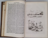 DUMONT D'URVILLE Jules "Voyage pittoresque autour du monde. Résumé général des voyages de découvertes de Magellan, Tasman, Dampier, Anson, Byron, Wallis, Carteret, Bougainville, Cook, Lapérouse, G. Bligh, Vancouver, d'Entrecasteaux, Wilson, etc."