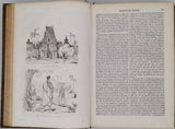 DUMONT D'URVILLE Jules "Voyage pittoresque autour du monde. Résumé général des voyages de découvertes de Magellan, Tasman, Dampier, Anson, Byron, Wallis, Carteret, Bougainville, Cook, Lapérouse, G. Bligh, Vancouver, d'Entrecasteaux, Wilson, etc."